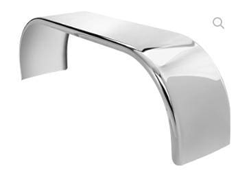 Hogebuilt-5556-Tandem  in.Low-Rider in. Fenders. SS Mirror Shine-105 in. (Pair), (product_type), (product_vendor) - Nick's Truck Parts