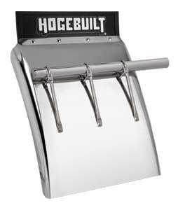 Hogebuilt-SL100424-Quarter-Fender Kit with  U-Bolt Connection. SS Perfect Mirror Finish-30 in. (Kit), (product_type), (product_vendor) - Nick's Truck Parts
