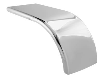 Hogebuilt-SS500HT-PB4-Half-Tandem Fender Kit. SS Perfect Mirror Finish-53.5 in. (Kit), (product_type), (product_vendor) - Nick's Truck Parts