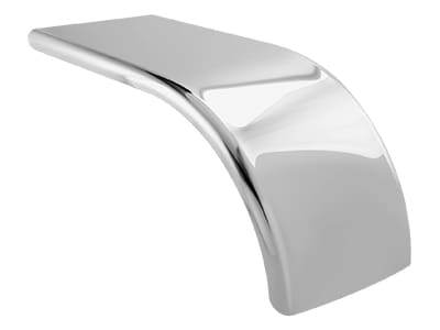 Hogebuilt-SS500HT-PB6-Half-Tandem Fender Kit. SS Perfect Mirror Finish-53.5 in. (Kit), (product_type), (product_vendor) - Nick's Truck Parts