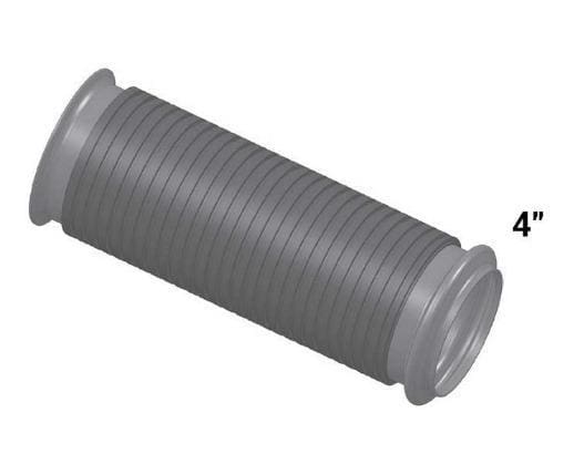 KW-6541-0405-4in.X12 Flare/BEAD FLEX SS, (product_type), (product_vendor) - Nick's Truck Parts