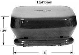 325-112U - Urethane Insulator Pad - Mack - Nick's Truck Parts