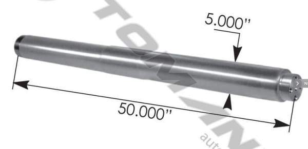 334-1570 - Mack Trunnion Shaft 85QK343 - Nick's Truck Parts
