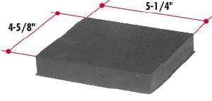 325-142 - Spring End Pad - Neway - Nick's Truck Parts
