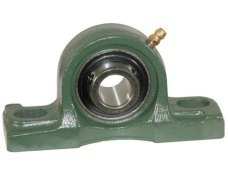 P18HEX -Buyers 1-1/8 Inch Hex Shaft Set Screw Style Pillow Block Bearing - Nicks Truck Parts