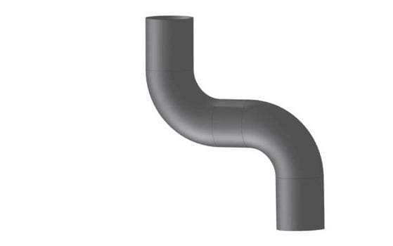 PB-25029-90 Degree Elbow, 5in. OD/OD, (product_type), (product_vendor) - Nick's Truck Parts