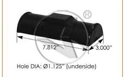 R117-Reyco Cast Top Plate, (product_type), (product_vendor) - Nick's Truck Parts