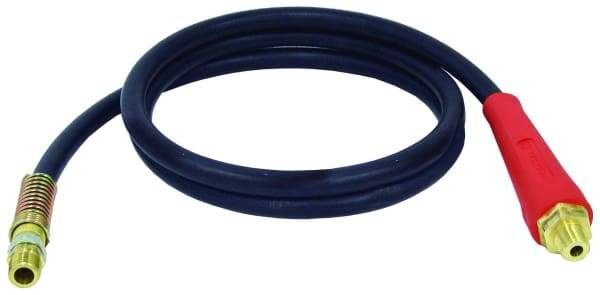 Tectran-16908R-Straight Air Line Hose Assembly with Flex-Grips