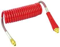 Tectran-16A15RH-Armorcoil-ArmoRed Nylon Aircoil, (product_type), (product_vendor) - Nicks Truck Parts