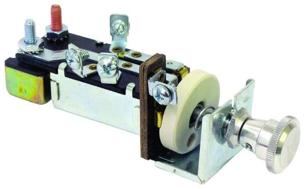 Tectran-19-1005-Push-Pull Switch, (product_type), (product_vendor) - Nicks Truck Parts