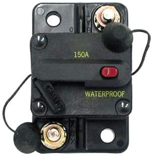 Tectran-558-60-Circuit Breaker-150 amp, (product_type), (product_vendor) - Nicks Truck Parts