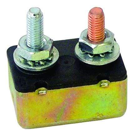 Tectran-660-40-Circuit Breaker-SAE Snap In-Metal (10 Pack), (product_type), (product_vendor) - Nicks Truck Parts