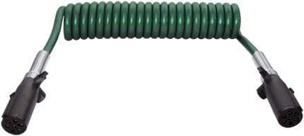 Tectran-7ATG542PG-Powercoil-ABS Duty-Poly Plugs (Green), (product_type), (product_vendor) - Nicks Truck Parts