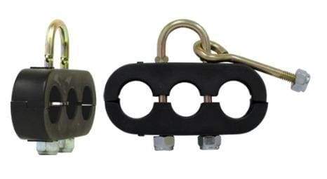 Tectran-94-0001-Clamp-Air/Power Lines (5 Pack), (product_type), (product_vendor) - Nicks Truck Parts