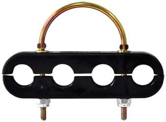 Tectran-94-0007-Clamp-Air/Power Lines, (product_type), (product_vendor) - Nicks Truck Parts