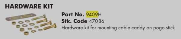 Tectran-9409H-Hose & Cable Support Accessories, (product_type), (product_vendor) - Nicks Truck Parts