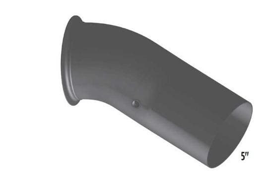 VG-4781-5in. 2-Bend ID/Flare Pyro Turbo ALZ, (product_type), (product_vendor) - Nick's Truck Parts