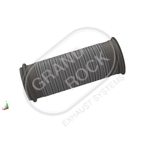 WFF-515-5in. x 15in. Westfalia 304 Stainless Steel Exhaust Flex, (product_type), (product_vendor) - Nick's Truck Parts