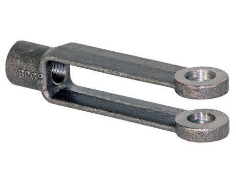 B27087ANC -Buyers Adjustable Yoke End 5/8-11 NC Thread And 5/8 Inch Diameter Thru-Hole - Nicks Truck Parts