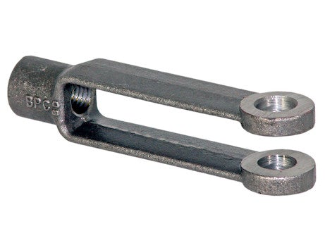 B27086ANF -Buyers Adjustable Yoke End 1/2-20 NF Thread And 1/2 Inch Diameter Thru-Hole - Nick's Truck Parts