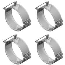 Chrome  Clamps