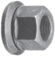 Flanged Cap Nuts