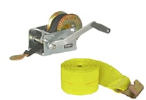 Winches & Tie Downs