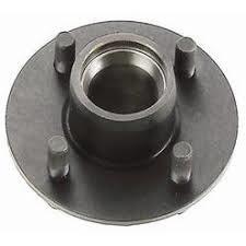 Automann 150BT4400 utility idler hub for 2,000 lb capacity, shown in image with metal construction and mounting features.