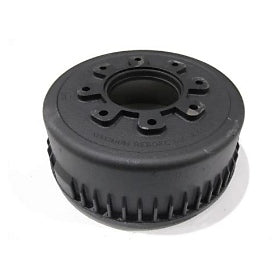 Automann 151.24001 utility brake drum for 10K, showing the round metal drum with mounting holes and surface details.