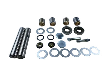 Automann King Pin Kit 460.683B for Hino FA FB with bi-metal bushings, showing assembled set with bushings and pins.