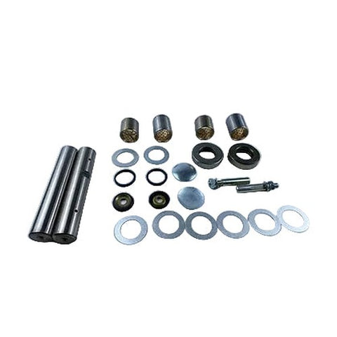 Automann King Pin Kit 460.683B for Hino FA FB with bi-metal bushings, showing assembled set with bushings and pins.