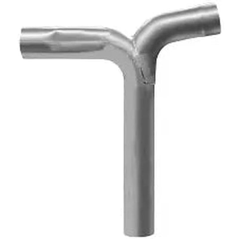 Automann Freightliner exhaust Y-pipe 562.U4616885024A for truck exhaust system, shown in image with metal construction.
