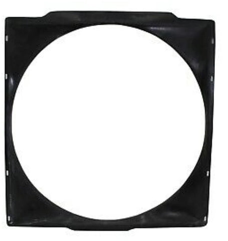 Automann 810.FS5904 fan shroud for Kenworth trucks, shown in the image with mounting points and durable plastic construction.