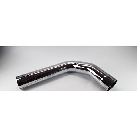 Chrome exhaust elbow for Kenworth trucks, right-hand side, by Automann, durable automotive exhaust component.