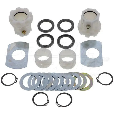 Dayton Camshaft Hardware Kit 08-130132 showing various metal components for engine assembly and repair.