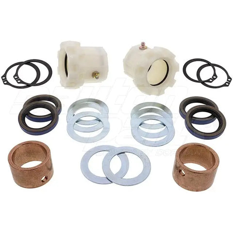 Dayton 08-133111 camshaft hardware kit for brake system, featuring various metal components and fasteners for vehicle repair.