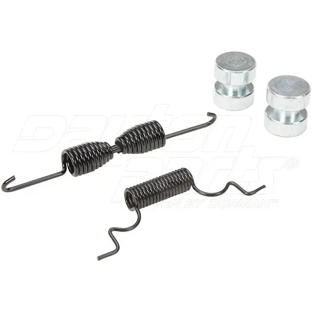 Automann BHE-5139 brake hardware kit with various metal components for vehicle braking system repair.
