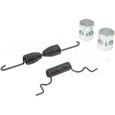 Automann BHE-5139 brake hardware kit with various metal components for vehicle braking system repair.