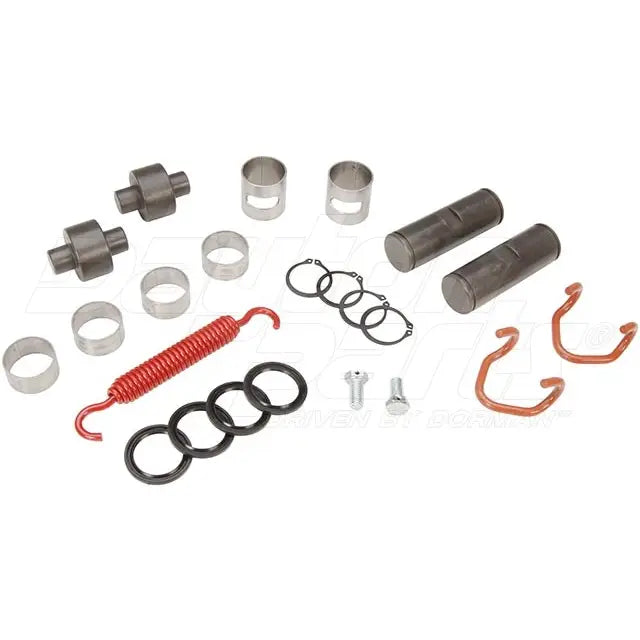 Automann BHE-3518 brake hardware kit with various metal components for vehicle brake systems, shown in the image.