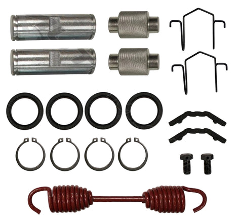 Automann BHE-1067HD brake hardware kit with springs and clips for vehicle brake system, shown in the image.