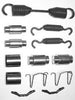 Automann BHE-5515 brake hardware kit with various brake components for vehicle brake system repair.