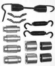 Automann BHE-7237 brake hardware kit with brake components, showing metal parts and assembly details for vehicle braking systems.