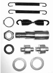 BHE-2126-Brake Hardware Kit