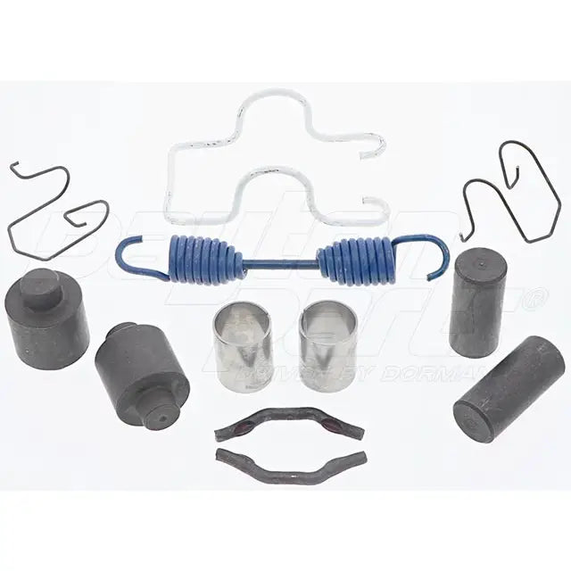 Automann BHE-9283 brake hardware kit with various brake components, designed for vehicle brake systems, shown in the image.