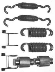 Automann BHE-9141 brake hardware kit with various brake components, including clips and springs, for vehicle brake systems.
