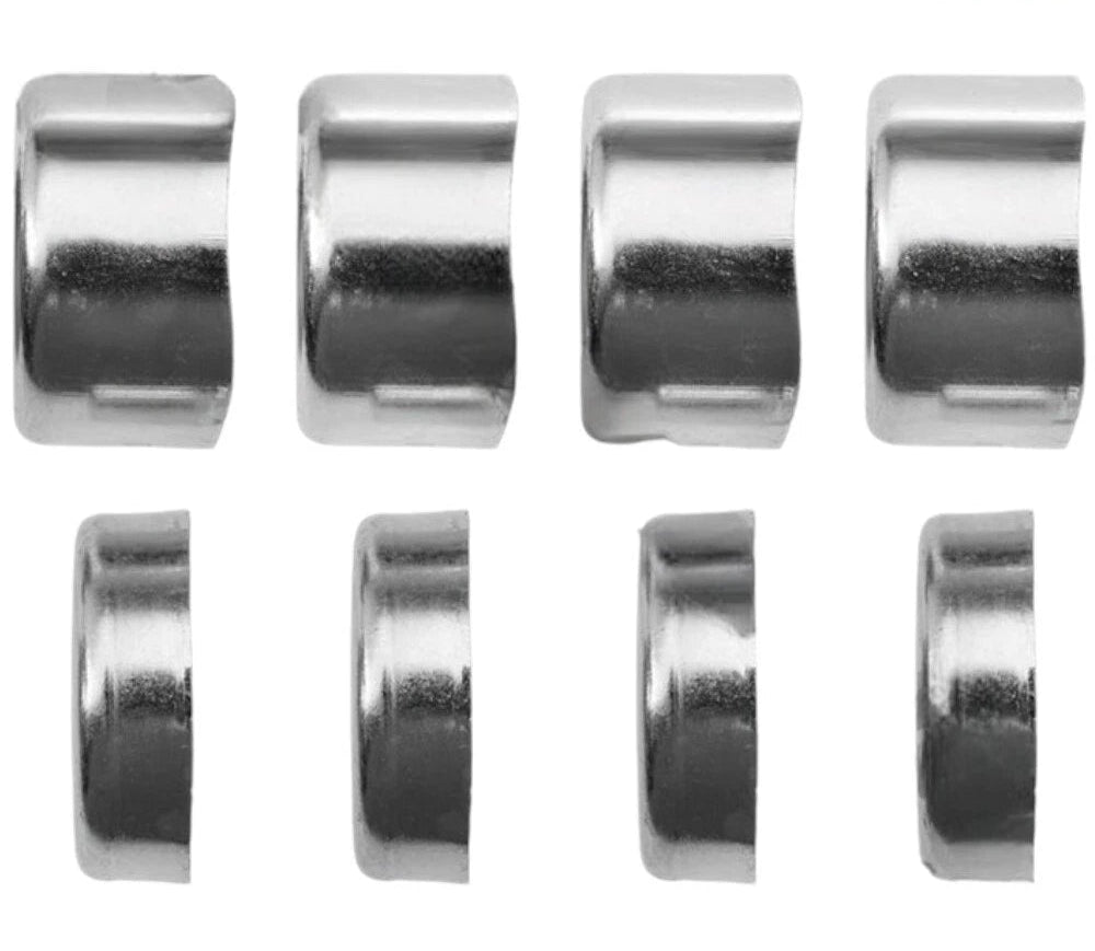Automann caliper slide pin cap kit ADB22X, automotive brake caliper parts, shown in a close-up image of the kit components.