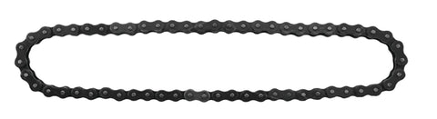 Automann caliper calibration shaft chain ADB22X, precision metal chain for brake caliper calibration, shown in detailed view.