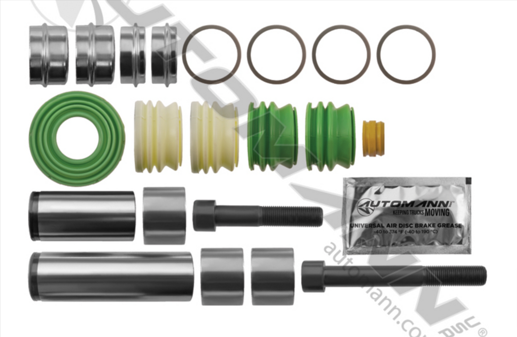 100.A1438.12- Caliper Guide Pin Kit HTD-377; PAN19-1