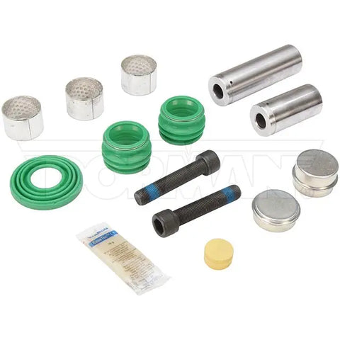 Automann caliper guide pin kit 100.A1438.12, includes durable guide pins for brake caliper assembly, model HTD-377.