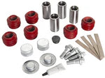 Automann caliper seal kit 100.A1527.10 for sliding function DB22/DB22LT, includes seals and components for brake caliper maintenance.